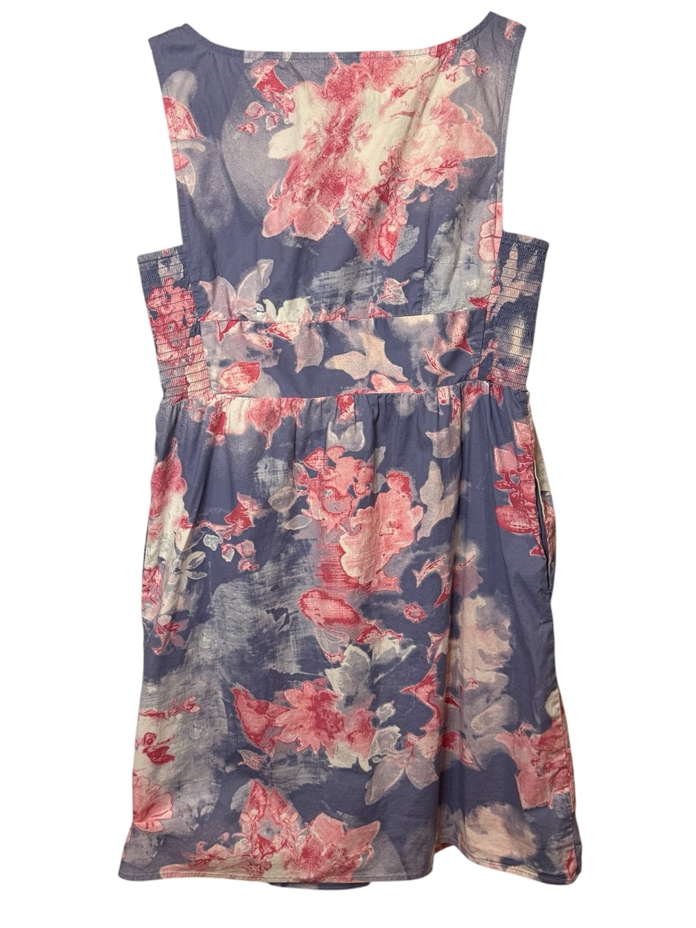 Ann Taylor Loft Floral Sleeveless Mini Dress - Picture 3 of 5